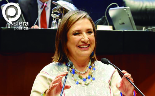 Senadora Xochitl Gálvez