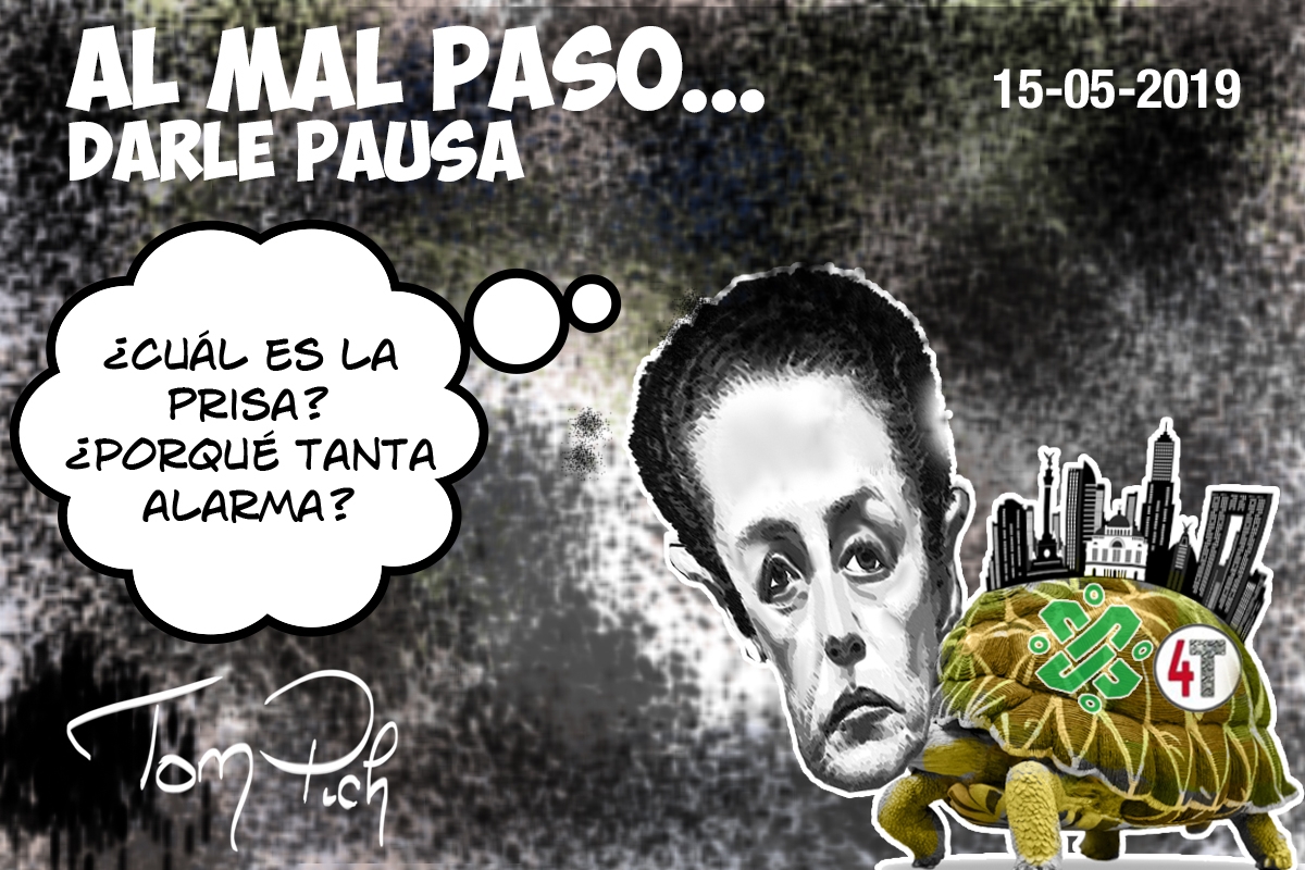 Al mal paso… ¿darle pausa? – Sfera Política